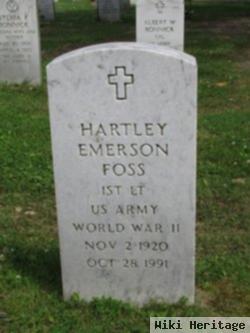 Hartley Emerson Foss
