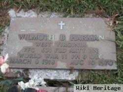 Pfc Wilmoth B. Harman