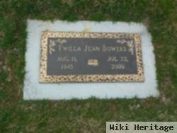 Twilla Jean Bowers