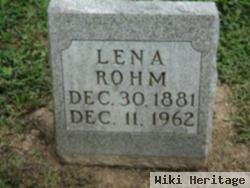 Lena Rohm