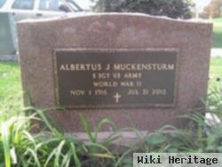 Albertus Joseph Muckensturm