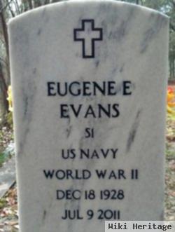 Eugene E Evans