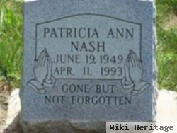 Patricia A Nash