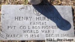 Henry Hurston