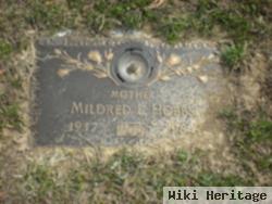 Mildred L Hicks Hobbs