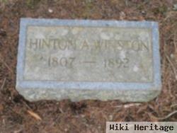 Hinton A. Winston