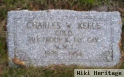 Charles W Keele