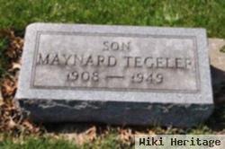 Maynard Tegeler