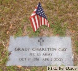 Pfc Grady Charlton Gay