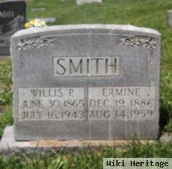 Willis P Smith