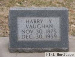 Harry Yates Vaughan