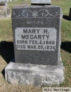 Mary H. Mccarty