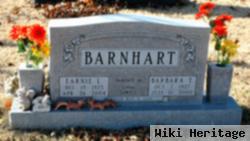 Barbara Teene Burton Barnhart