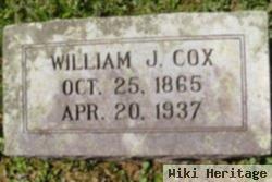 William J Cox