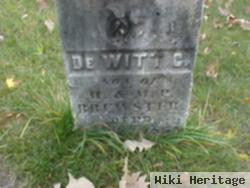 Dewitt C. Brewster