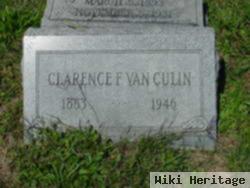 Clarence F. Van Culin