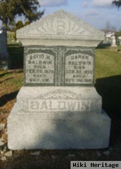 David M. Baldwin