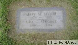 Mary M Taylor