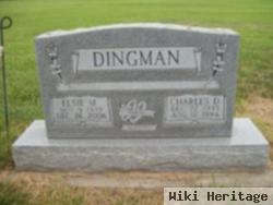 Charles D Dingman