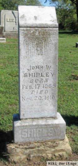 John W. Shipley