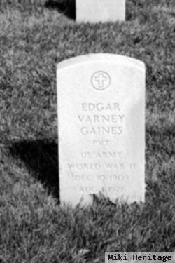 Edgar Varney Gaines