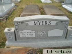 Ralph Porter Myers