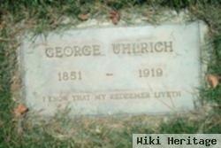 George Uhlrich