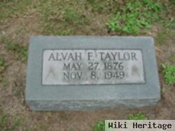 Alvah Franklin Taylor