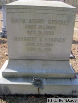 Harriet Tallulah Saye Stuckey