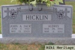 John "jack" Hicklin