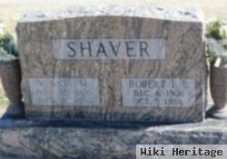 Robert E. L. Shaver