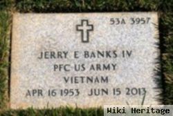 Pfc Jerry Edward Banks, Iv