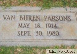 Van Buren Parsons