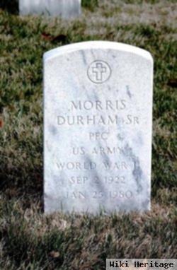 Morris Durham, Sr