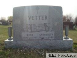 Mark J Vetter