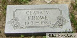 Clara V Crowe