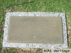 Pvt Alford L. Sanford