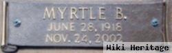 Myrtle Lottie Brittain Duckworth