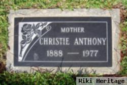 Christie Ett Anthony