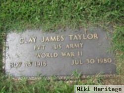 Pvt Clay James Taylor