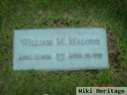 William M. Malone