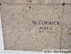 Reba A. Mccormick