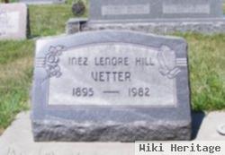 Inez Lenore Hill Vetter