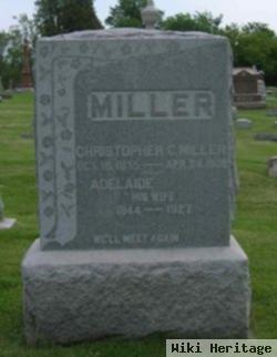 Christopher C Miller