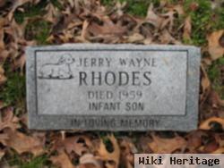 Jerry Wayne Rhodes