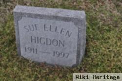 Sue Ellen Higdon