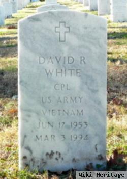 David R White