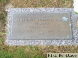 Marshall Edward Copen