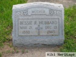 Bessie R. Hubbard