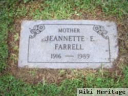 Jeannette E Fowler Farrell